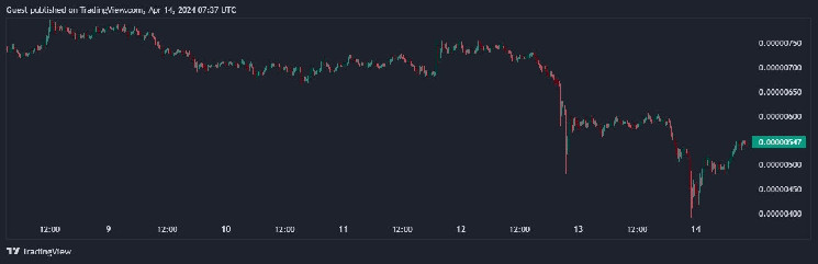 
			PEPE возглавил ралли альткоинов с ростом почти на 8%		