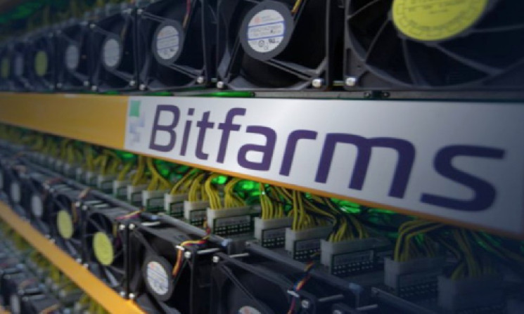 
			Запасы Bitfarms выросли на 15% после запуска масштабного майнинга		