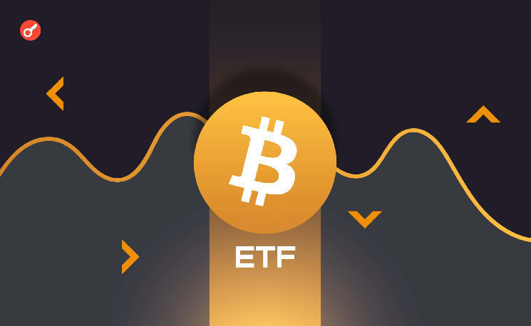 
			Приток капитала в спотовые биткоин-ETF достиг второго по величине значения за всю историю		
