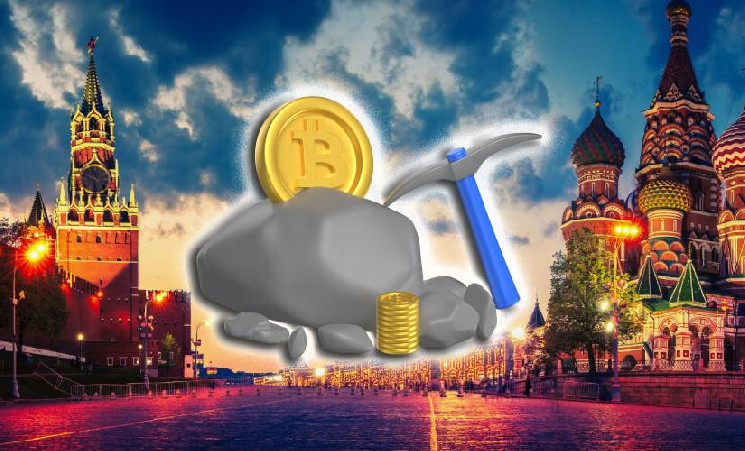 Россия наращивает свою долю в секторе майнинга криптовалют