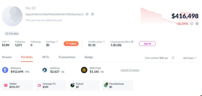 MEV-бот заплатил более $118 000 комиссии в Ethereum за транзакцию