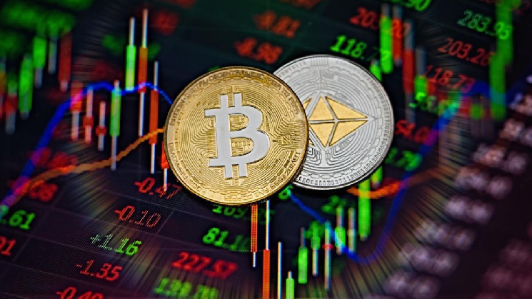 
			Текущее значение эфира к биткоину упало до минимальных значений		