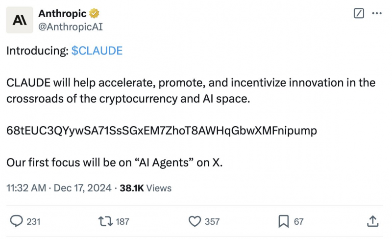 
			Аккаунт Anthropic в X взломали ради рекламы CLAUDE		