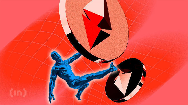 
			Binance Research: доля рынка Ethereum упала до минимума 2021 года		