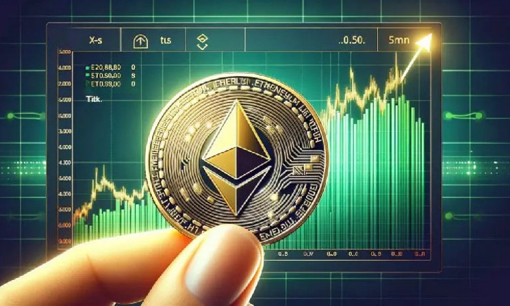 
			Ethereum готовится к&nbsp;ралли 2025 года, поскольку ежемесячный приток Ethereum ETF удваивается		