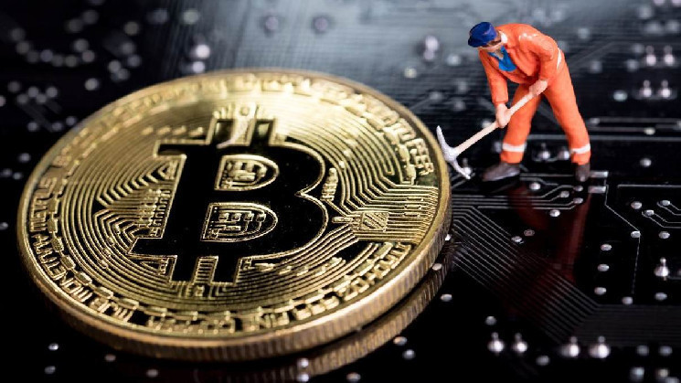 
			Расходы майнеров на добычу одного биткоина выросли до $55,950		
