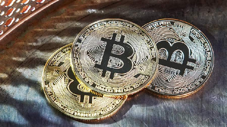 
			Стоимость биткоина вновь побила исторический рекорд и превысила $107 тыс.		