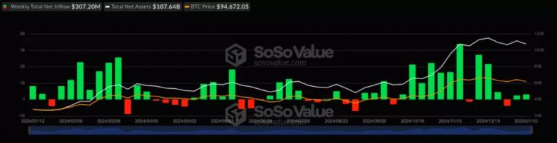 
			Годовщина запуска спотовых биткоин-ETF: объемы, лидеры и принятие		