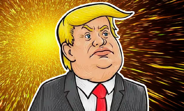 
			Вокруг токена TRUMP возникла подозрительная активность		