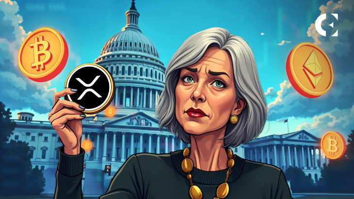
			Адвокат Билл Морган задает вопросы сенатору Ламмису о решении XRP после ее замечаний о правилах криптовалют		
