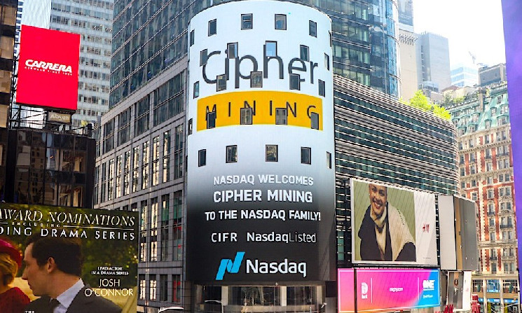 
			Акции Cipher Mining упали на&nbsp;17% из-за роста убытков в&nbsp;2024&nbsp;году		