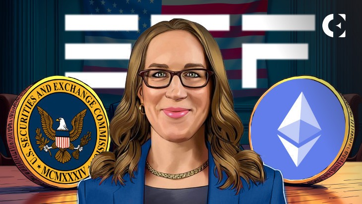 
			Комиссар SEC Хестер Пирс намекает на открытость ETF для стейкинга эфира		