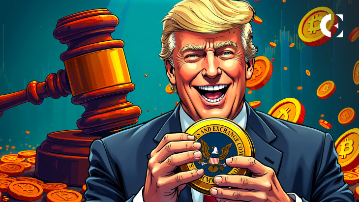 
			Комиссия по ценным бумагам и биржам США меняет контроль за криптовалютами при новой администрации Трампа		