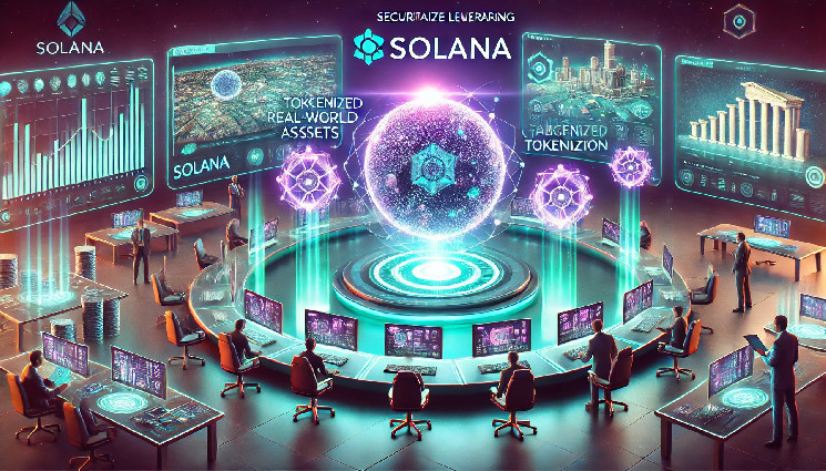 
			Securitize использует Solana для расширения рынка токенизированных активов реального мира		