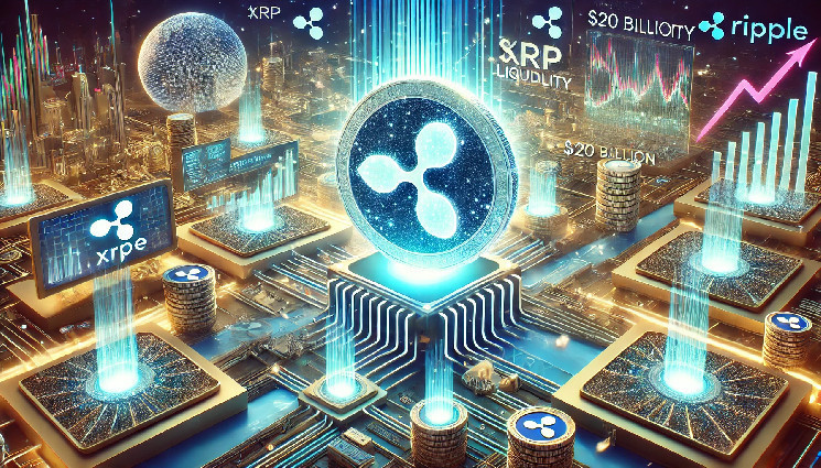 XRPL DEX достигла отметки ликвидности в $20 млрд благодаря расширению экосистемы Ripple