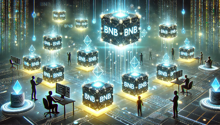 
			Цепочка BNB модернизирует обработку блоков, поскольку ажиотаж вокруг Memecoin перегружает сеть		