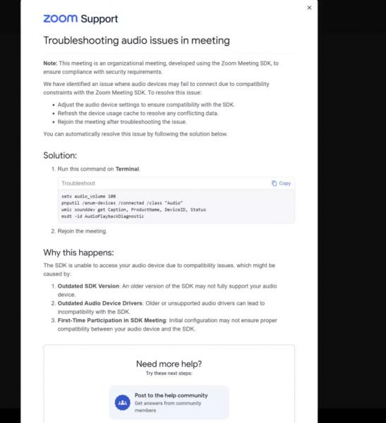 
			Хакеры атаковали криптопредпринимателей через Zoom		