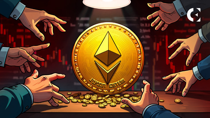 
			Исход с биржи Ethereum (ETH): изъято 600 000 ETH &mdash; сокращение предложения сигнализирует о потенциальном росте цен		