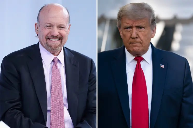 
			Джим Крамер критикует администрацию Трампа за медлительность в снятии ограничений		