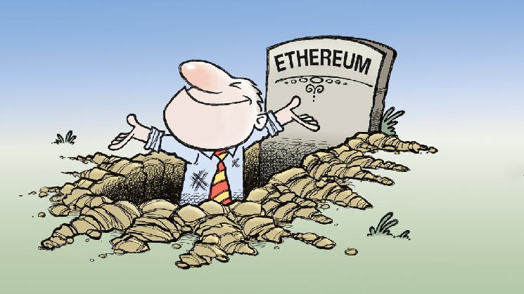 
			Ethereum возвращает позиции после достижения рекордно низкой доли рынка		