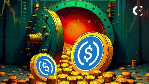
			Институциональный радарный сигнал &ndash; новый выпуск USDC на сумму 250 млн долларов США сигнализирует о росте спроса		