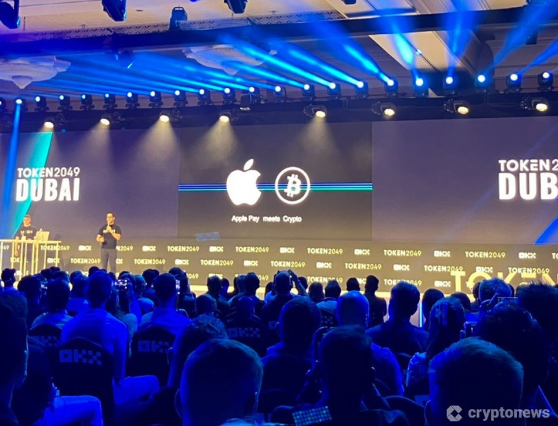 
			Apple Pay теперь принимает криптовалюту &mdash; Mesh запускает интеграцию со стейблкоинами		