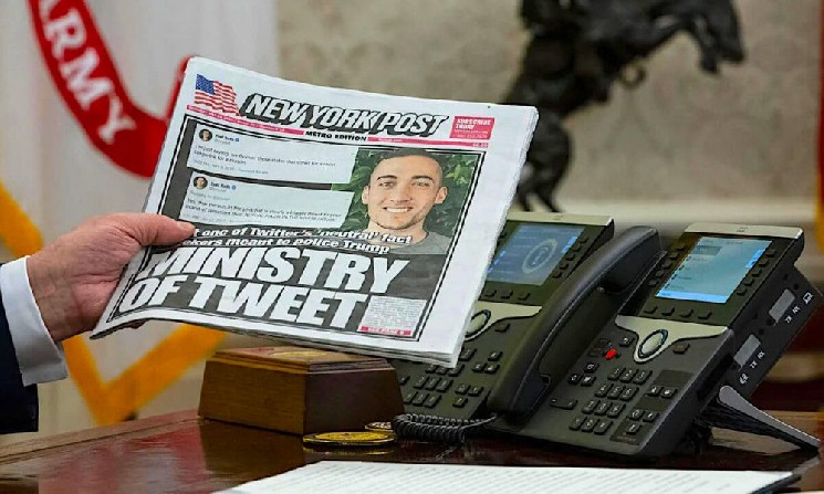 Хакеры взломали аккаунт New York Post на X для отправки мошеннических сообщений