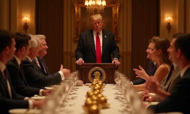 
			Синтия Ламмис критикует Трампа за его мемкоин-ужин		