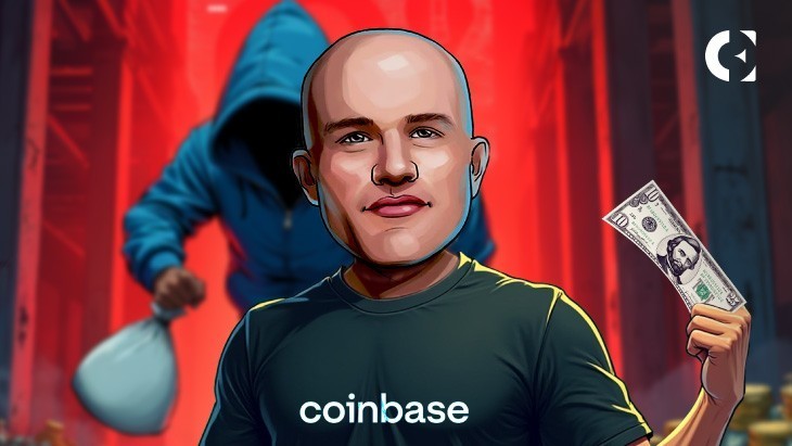 Утечка данных Coinbase: Брайан Армстронг предлагает вознаграждение в размере 20 миллионов долларов за нападение Intel