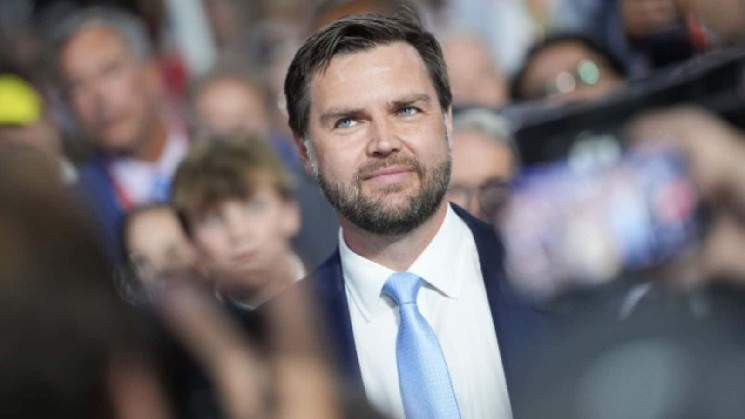 
			Вице-президент Вэнс берет курс на биткоин: он выступит на криптоконференции		