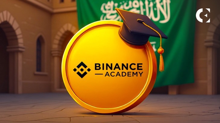 
			Видение 2030: Binance Academy теперь является ключом к будущим навыкам блокчейн-технологий в Саудовской Аравии		