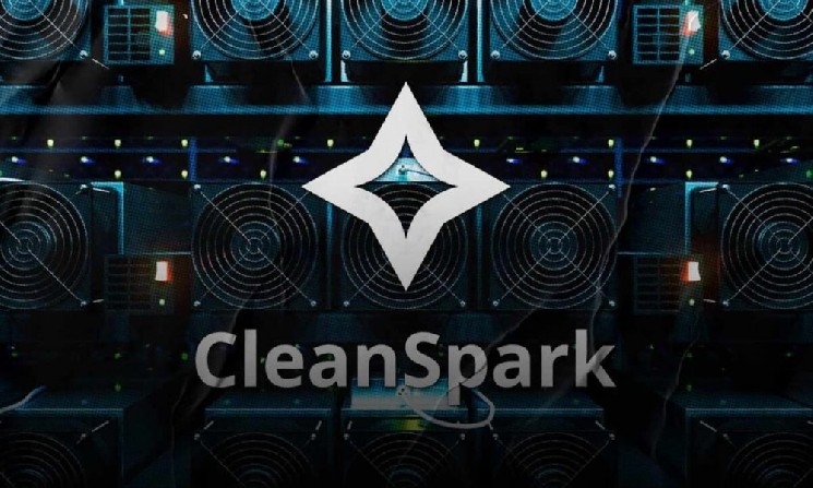 CleanSpark добыла 685 биткоинов в июне, увеличив хешрейт на 145% за год
