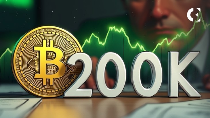 Директор по информационным технологиям Bitwise прогнозирует, что к 2025 году стоимость биткоина превысит 200 тыс. долларов из-за стремительного роста спроса