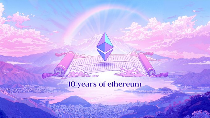 
			Ethereum исполнилось 10 лет: крупнейшие корпоративные держатели ETH на&nbsp;фоне пристального внимания Уолл-стрит к&nbsp;криптовалюте		