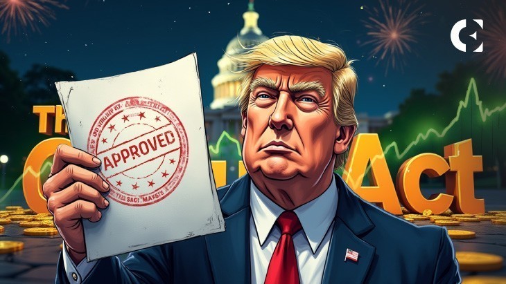 
			Криптовалютный царь заявил, что GENIUS Act &mdash; следующая победа Трампа после &laquo;одного большого, прекрасного законопроекта&raquo;		