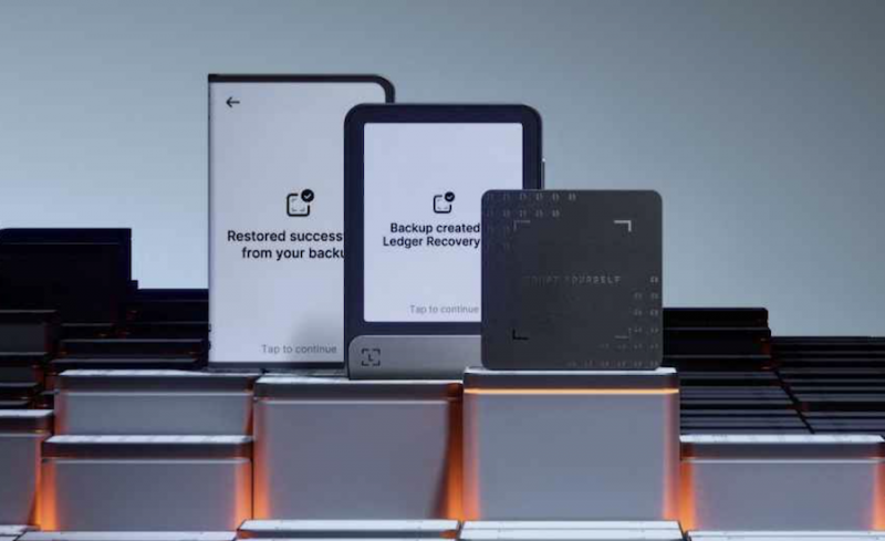 
			Ledger выпустила офлайн-ключ восстановления для кошельков Flex и Stax		