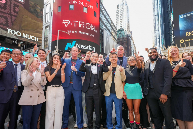 
			&laquo;Nasdaq&nbsp;&mdash; это только начало&raquo;. Джастин Сан раскрыл планы проекта Tron		