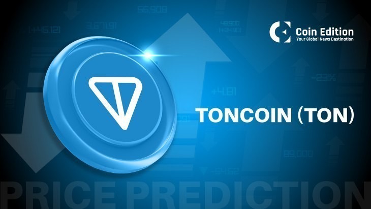 
			Прогноз цены Toncoin (TON) на 7 июля 2025 г.: резкий рост поднял TON выше $3,00, поскольку покупатели возвращаются		