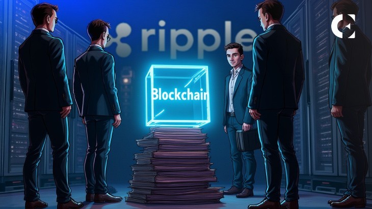 
			Согласно отчету Ripple, 9 из 10 руководителей финансовой сферы видят значительное влияние блокчейна		