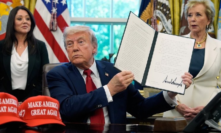 
			Биткоин может стать лидером роста благодаря указу Трампа о&nbsp;криптовалютах в&nbsp;401(k)		