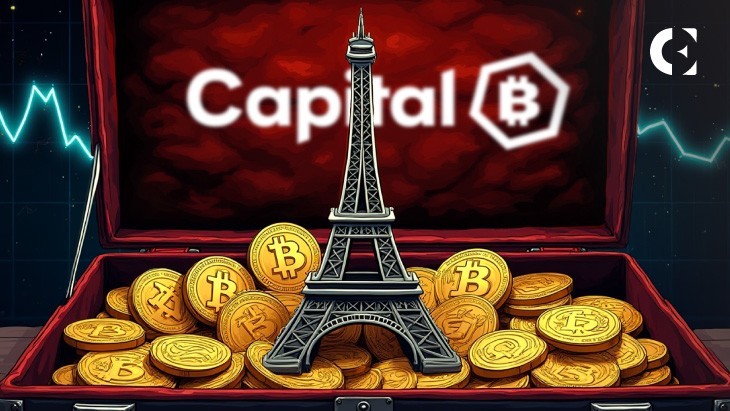 
			Capital B и H100 Group возглавляют усилия Европы по добавлению биткоинов в корпоративные балансы		
