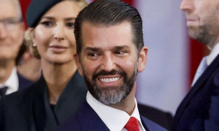 Компания Трампа-младшего привлекла $50 млн на майнинг и криптовалюту на фоне пика биткоина
