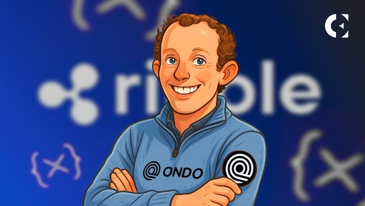 
			Ondo Finance готова построить &laquo;Уолл-стрит 2.0&raquo; на базе реестра XRP от Ripple		