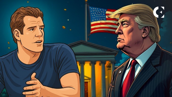 
			Тайлер Уинклвосс призывает президента Дональда Трампа поддержать открытое банковское обслуживание		