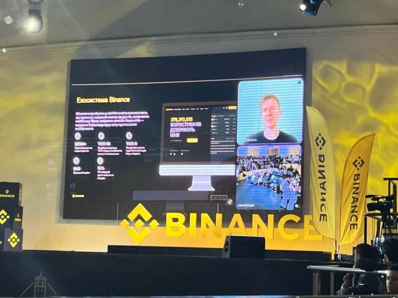 
			Представитель Binance прокомментировал поправки к криптозаконопроекту в Украине		