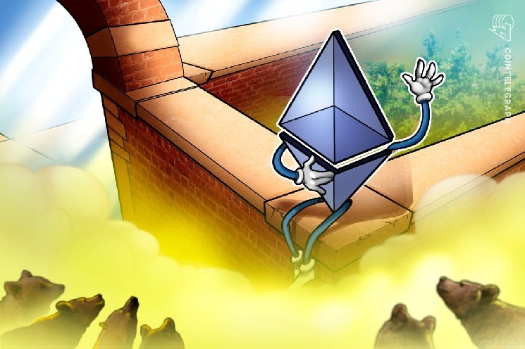 
			Аналитики объяснили, почему Ethereum не удержал $4000 и может упасть до $3500		