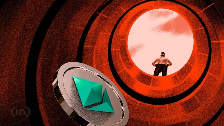 
			Ethereum на грани: какова вероятность падения цены ETH ниже $4 000		