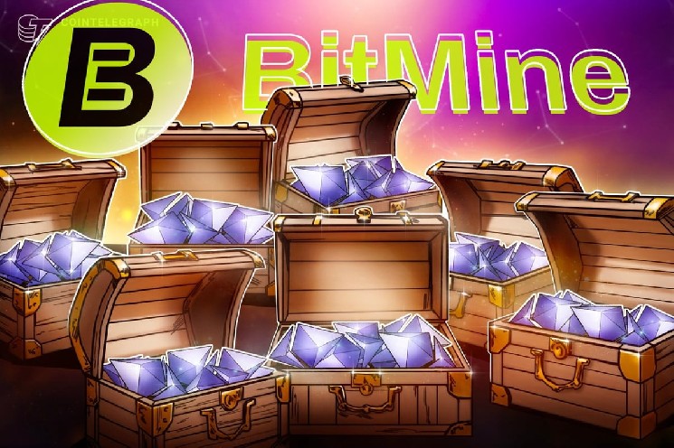 
			Bitmine скупила 3,5% предложения Ethereum		