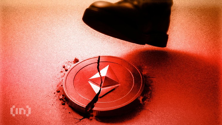
			Крупные инвесторы вложили $2,6 млрд в Ethereum на фоне риска обвала котировок		