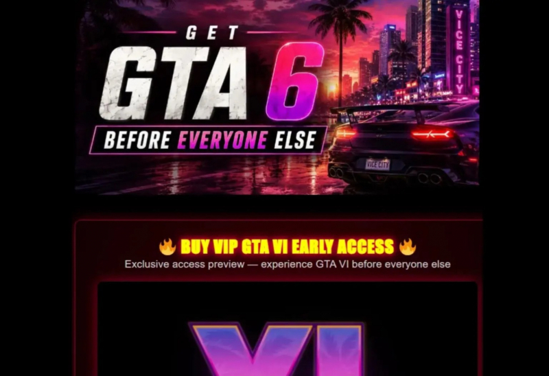 
			Мошенники выдают сайты за ранний доступ к GTA 6 и крадут крипту у игроков		